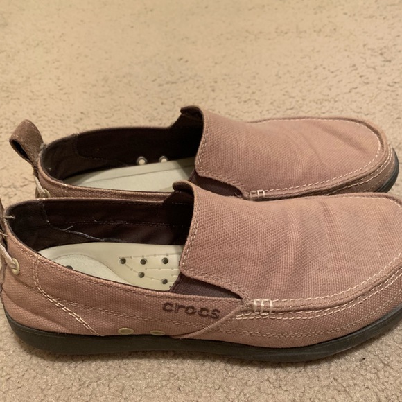 CROCS Other - Mens Croc walu slip on loafer